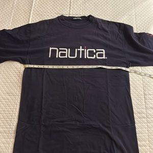 NAUTICA NAVY TEE